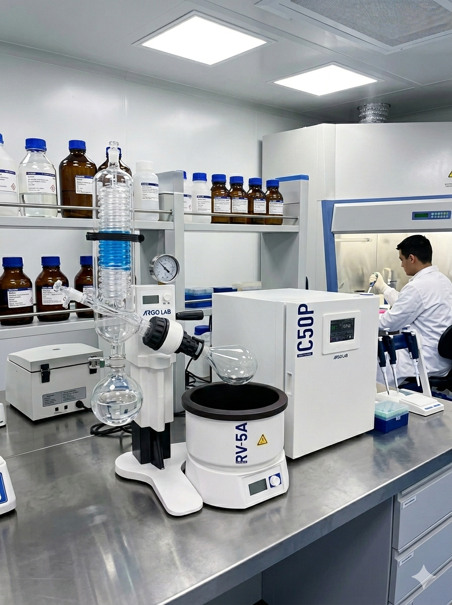 QC, R&D, pharma & food