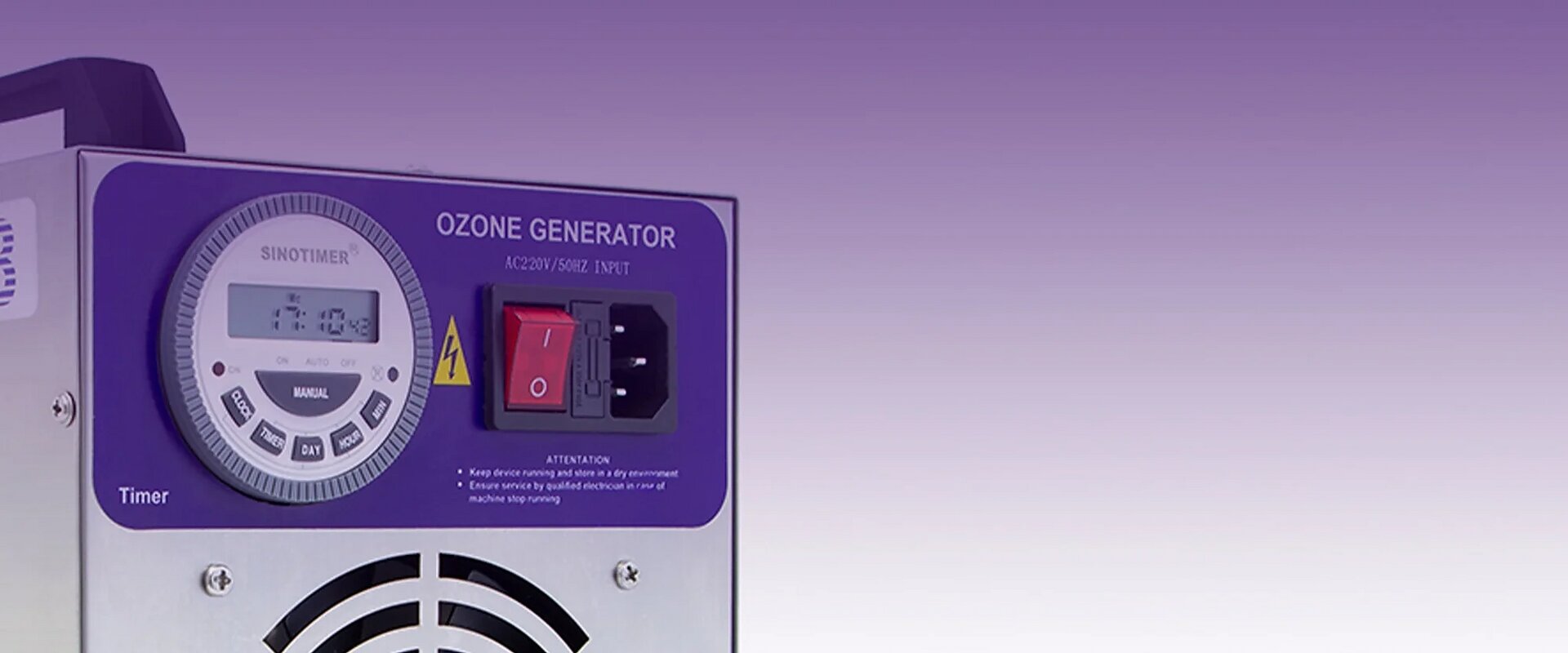 Ozone generators