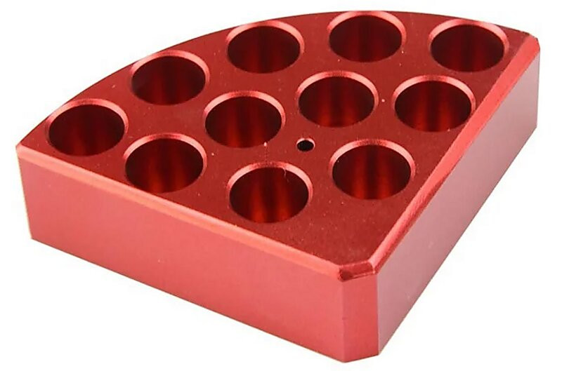 Red Heating Blocks 11 4ml ARGOlab