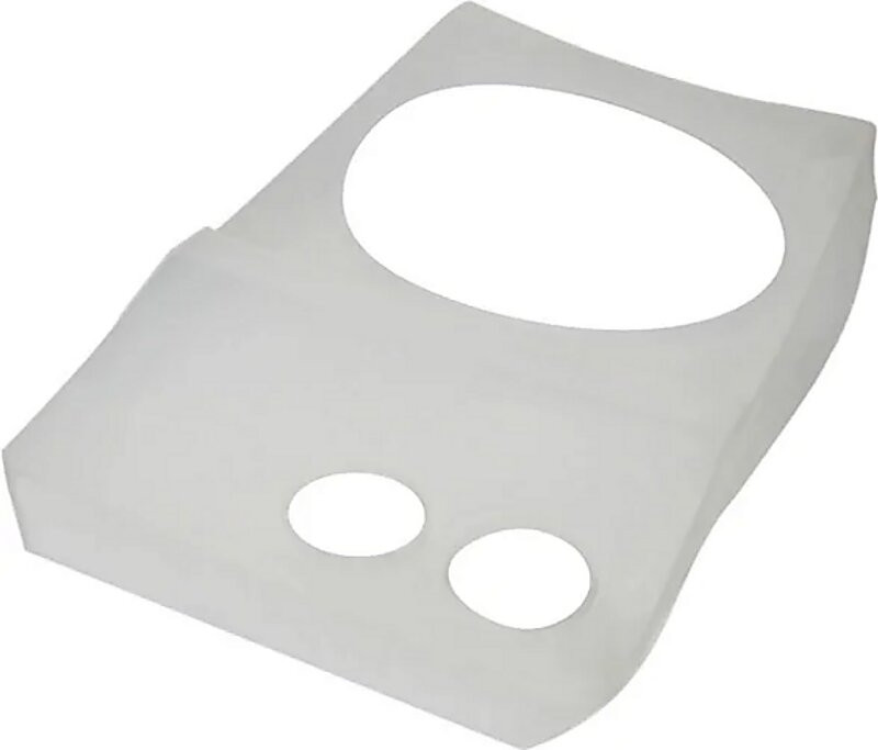 Protective cover for ARGOlab M2-A and M2-D PRO shakers