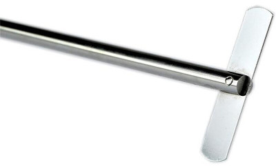 Type 2 316L Steel rod with FIXED blade ARGOlab