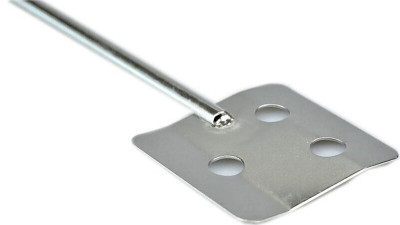 ARGOlab Type 4 Stainless Steel 316L Drilled Shovel Rod