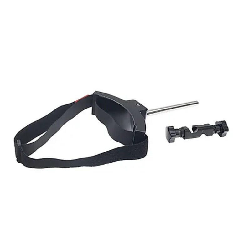 Becker Stand with velcro strap and overgead chuck for AM 20-D and AM 40-D Pro ARGOlab