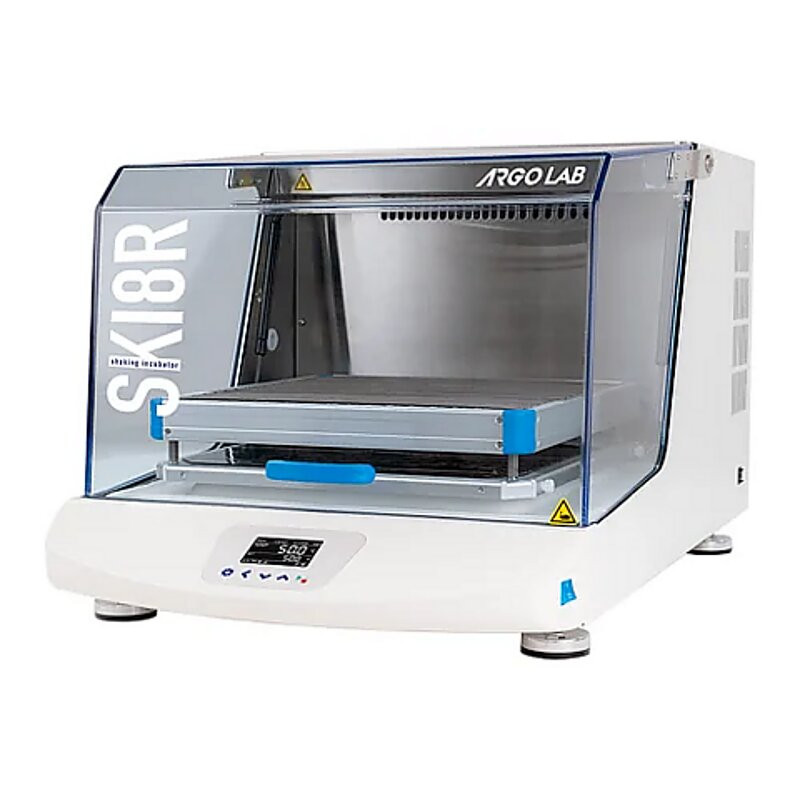 SKI 8 R refrigerated incubator shaker