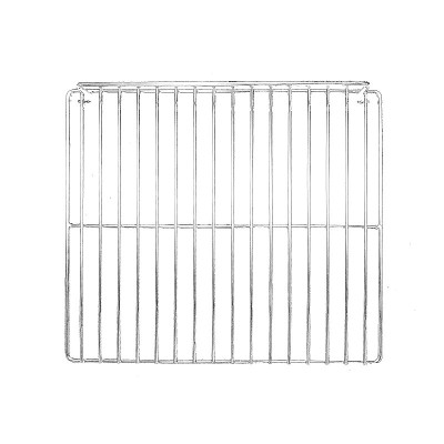 GRILLED steel shelf for TCN 30 oven