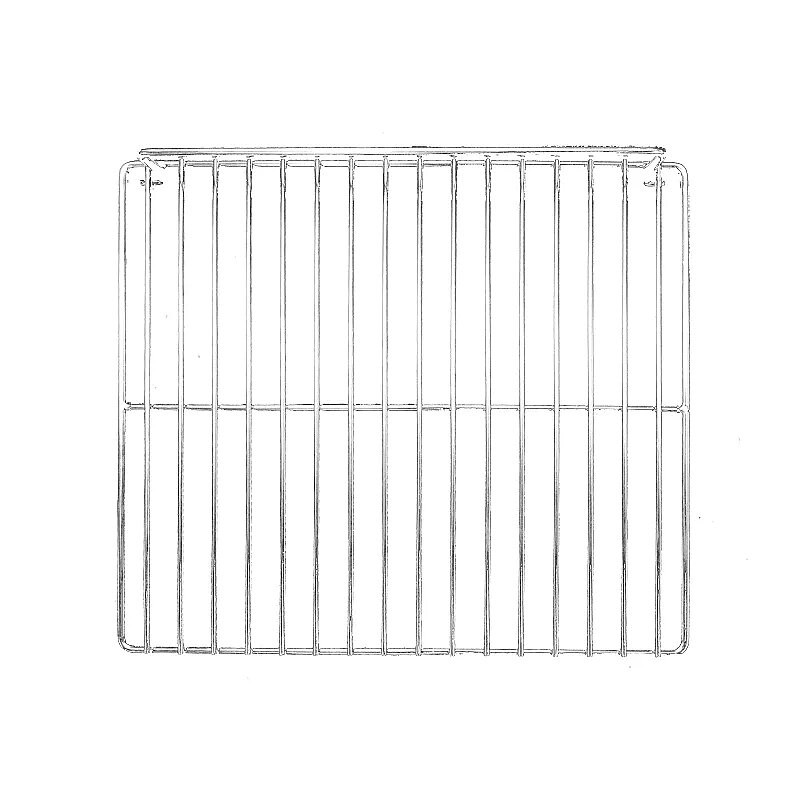 GRILLED steel shelf for TCN 50 -TCF 50 oven