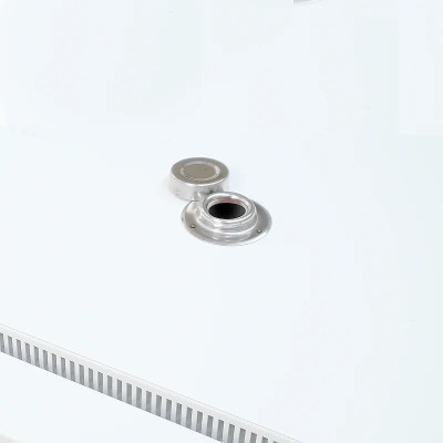 Special 25 mm diameter hole in wall for ARGOLAB instruments (contact factory)