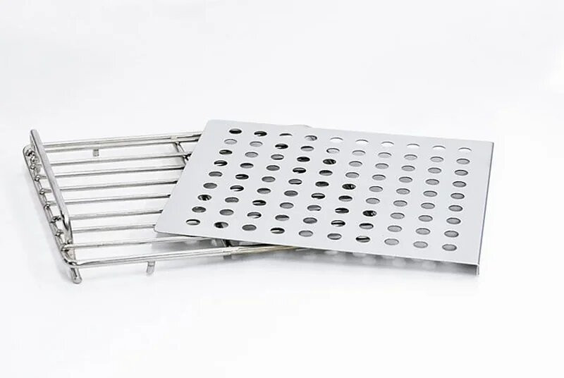 Perforated holder for TCF400-ICF400