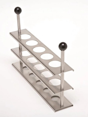 Rack 3 X tubes diam. 31mm-5pos