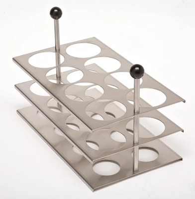 Rack 4 X Bottles diam. 56mm-8places