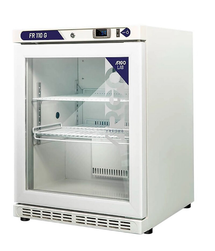 ArgoLab Refrigerator FR 110 G - glass door