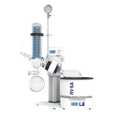 Rotary Evaporator RV-5A - Oil Bath