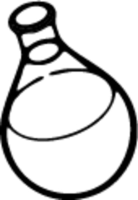 Evaporating flask 2000 ml (NS 29/32)